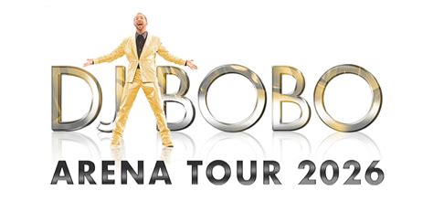 dj bobo nadcházející události|DJ BoBo: Tour 2026 — 16.1.2026 Europa Park Arena